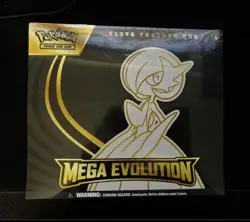 Pokemon TCG Mega Evolution Elite Trainer Box Gardevoir Sealed English - Image 1