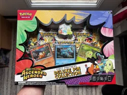 4 - Pokemon Mega Evolution Ascended Heroes Deluxe Pin Collection Boxes - Image 2