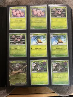 Pokemon TCG Surging Sparks Complete Master Base Set (C/UC/RH/Holo/Ex/ACE/Binder) - Image 1