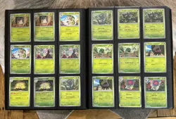 Pokemon TCG Surging Sparks Complete Master Base Set (C/UC/RH/Holo/Ex/ACE/Binder) - Image 2