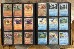 Pokemon TCG Surging Sparks Complete Master Base Set (C/UC/RH/Holo/Ex/ACE/Binder) - Image 5