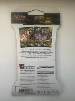 Pokemon Evolving Skies Booster Pack! *SEALED* - Image 2
