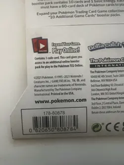 Pokemon Evolving Skies Booster Pack! *SEALED* - Image 3