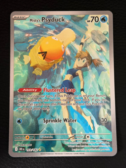 Pokemon TCG Misty's Psyduck #193/182 Destined Rivals - Image 1