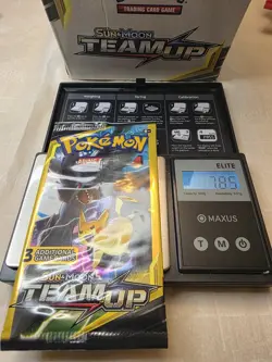 🔥 Pokemon Booster Pack ⭐ HEAVY🪨Team Up ⭐ Zekrom & Pikachu 🔥Sealed - Image 1