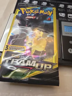 🔥 Pokemon Booster Pack ⭐ HEAVY🪨Team Up ⭐ Zekrom & Pikachu 🔥Sealed - Image 3