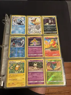 Vintage Pokemon Binder - Image 1