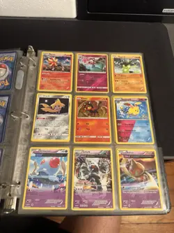 Vintage Pokemon Binder - Image 5