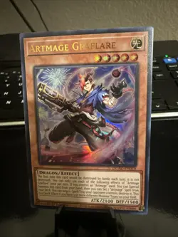 Artmage Graflare DUAD-EN010 Duelist's Advance 1st Edition Yu-Gi-Oh NM - Image 1