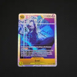 One Piece Card Game: Extra - Anime 25th Collection EB02 SR Enel #EB02-052 - Image 1
