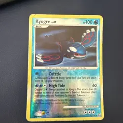 Kyogre Legends Awakened Reverse Holo Rare Card 32/146 2008 Vintage - Image 1