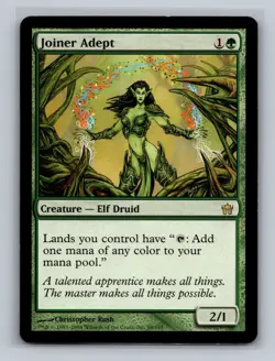 MTG Joiner Adept - Fifth Dawn #89 LP-Mp - Image 1