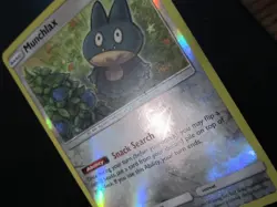 MUNCHLAX REVERSE HOLO POKEMON CARD 173/236 UNIFIED MINDS NEVER PLAYED NM- - Image 2