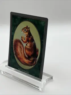 Squirrel Unglued Token 1998 Near Mint Never Played Magic The Gathering Mtg - Image 3