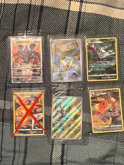 Lot of 5 Pokemon Cards (for User deal Offer) - Image 1