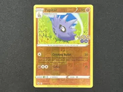 Pupitar 038/078 - Reverse Holo - Pokemon GO TCG Card - Pack Fresh - Image 1