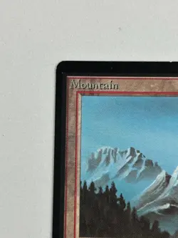 Mountain (B) - Beta Edition 1993 - MTG card [LP] - Image 2