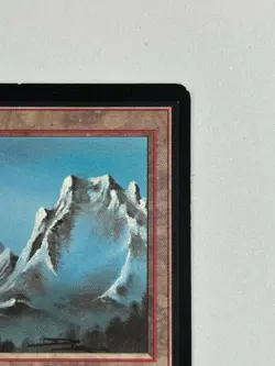 Mountain (B) - Beta Edition 1993 - MTG card [LP] - Image 3