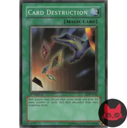 Yugioh Card Destruction SDY-E038 Super Rare 1st Edition MP - Image 1