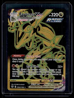 Rayquaza VMAX Pokemon S8b: VMAX Climax Card #284/184 - Image 1