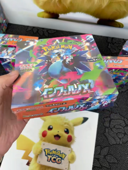 Pokemon Card Game 2025 Inferno X Booster Box Mega M2 Japanese w/Shrink 4boxs - Image 2