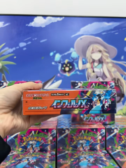 In stock 2025 Pokemon TCG Card Game Inferno X Booster Box M2 w/shrink Japanese - Image 2
