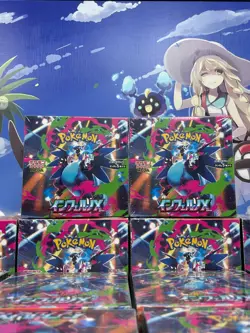 Pokemon TCG Card Game Inferno X Booster Box M2 w/shrink Japanese In stock 2025 - Image 1