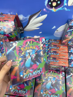 Pokemon TCG Card Game Inferno X Booster Box M2 w/shrink Japanese In stock 2025 - Image 2