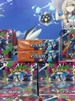 Pokemon TCG Card Game Inferno X Booster Box M2 w/shrink Japanese In stock 2025 - Image 5
