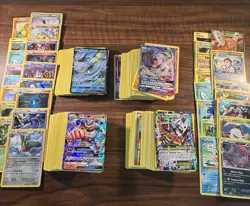 Pokemon Card Lot 250+ Cards - Image 1