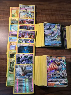 Pokemon Card Lot 250+ Cards - Image 2
