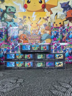 NEW Pokemon Card Game Inferno X Booster Box Mega M2 Japanese w/Shrink 1Box - Image 3