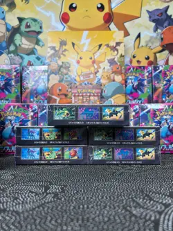 NEW Pokemon Card Game Inferno X Booster Box Mega M2 Japanese w/Shrink 1Box - Image 5