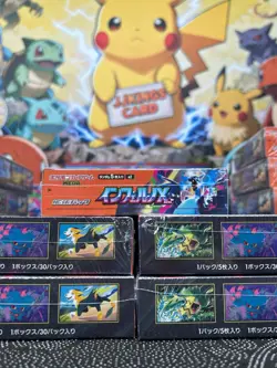 Pokemon Card Inferno X Booster Box M2 Japanese w/ Shrink Unopened Japanese - Image 4