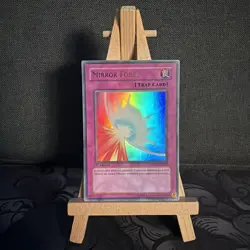 Mirror Force DPYG-EN027 Ultra Rare 1st Edition LP Yugioh card - Image 1