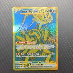 Pokemon Koraidon ex 245/091 SV: Paldean Fates Hyper Rare Full Art Holo Card - Image 1