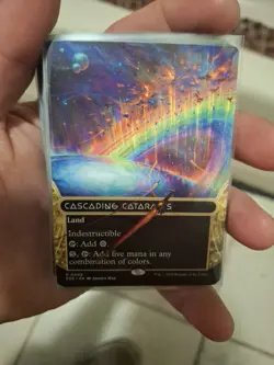 MTG Cascading Cataracts Full Art Edge Of Eternities N.M - Image 1