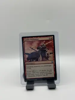 MTG, Goblin Oriflamme $3 ORDER MIN 539 NM Foundations Regular - Image 1