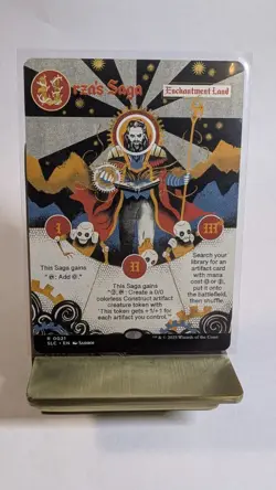 Urza's Saga 0021 NON-FOIL NM - MTG Secret Lair x Encyclopedia of Magic - Image 1