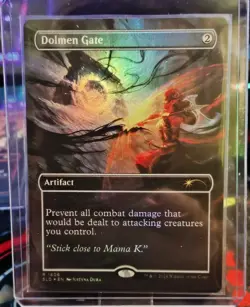 Dolmen Gate (Rainbow Foil) Karlach Secret Lair Drop Foil NM MTG - Image 1