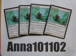 Ethereal Haze x4 4x Champions White COM Instant Arcane Prevent All Damage MTG - Image 1