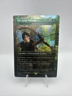 The Grim Whisper - Bow of Nylea Secret Lair Drop Foil - Image 1