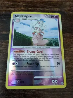 Slowking 28/106 Great Encounters Pokemon Reverse Holo Card - Image 1