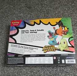Pokemon TCG Ascended Heroes First Partner Deluxe Pin Collection New/Sealed - Image 2