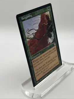 Burgeoning Stronghold 1998 Near Mint Never Played Magic The Gathering Mtg - Image 2