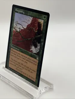 Burgeoning Stronghold 1998 Near Mint Never Played Magic The Gathering Mtg - Image 3