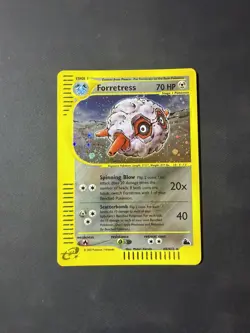 Forretress - H8/H32 - Pokemon Skyridge Holo Rare Card NM - Image 1
