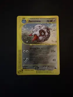 Forretress - H8/H32 - Pokemon Skyridge Holo Rare Card NM - Image 2