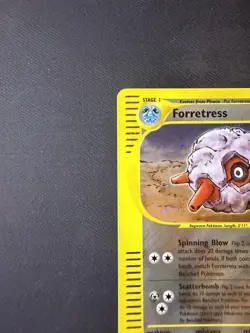 Forretress - H8/H32 - Pokemon Skyridge Holo Rare Card NM - Image 4