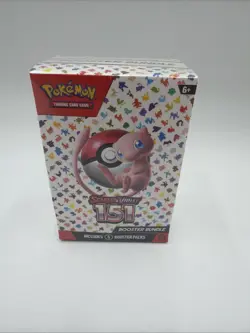 Pokemon TCG Scarlet and Violet 151 Booster Bundle Set - 290-85321 820650853210 - Image 1